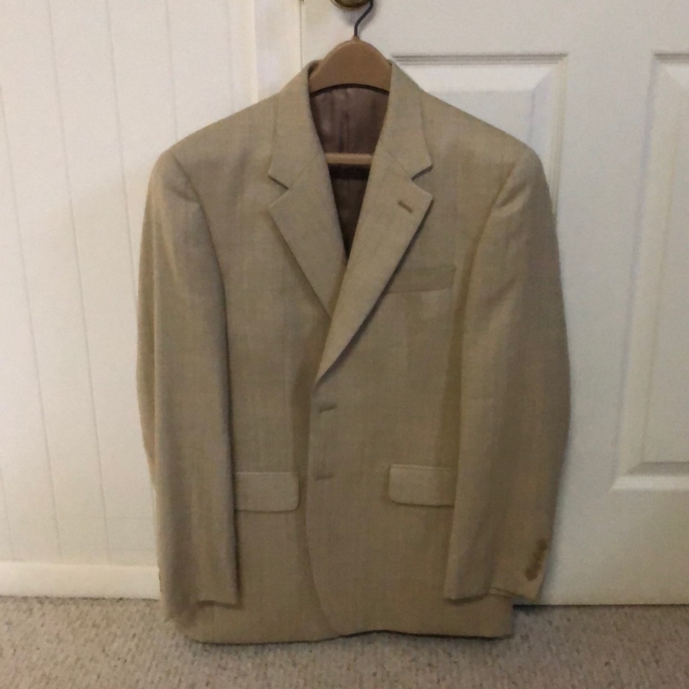 Ralph Lauren 38s silk-wool blend sport coat